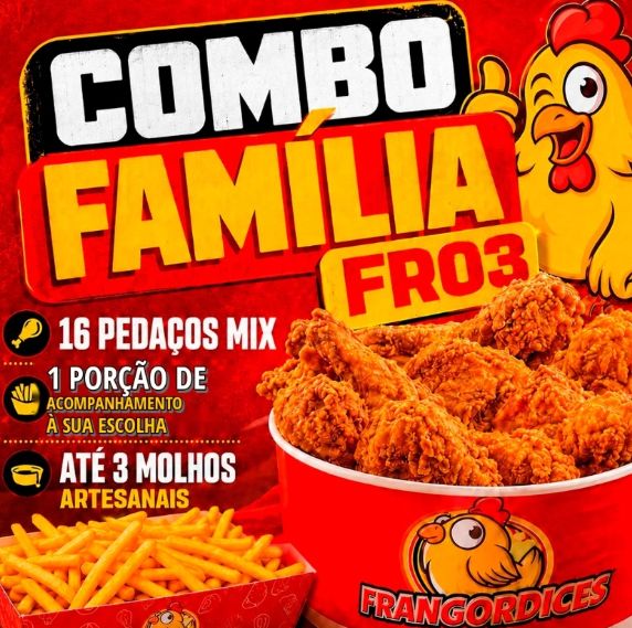 Combo Família Frango